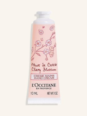 L'Occitane Cherry Blossom Hand Cream, 10ml
