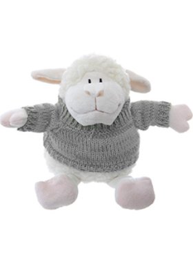 Lambert the Sheep with Grey Jumper