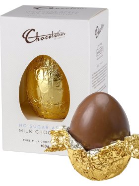 Chocolatier Pure Milk Chocolate Boxed Egg 100g