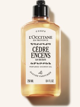 L'Occitane Cèdre Encens Perfumed Shower Gel, 250ml
