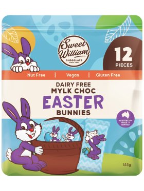 Sweet William Easter Bunny Multipack 155g