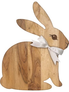 Acacia Bunny Serving Board 40cm x 30cm