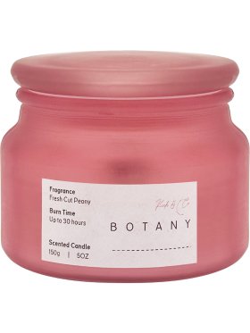 Botany Fresh Cut Peony Candle 150g