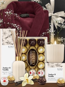 Amber & Vanilla Relaxation Hamper