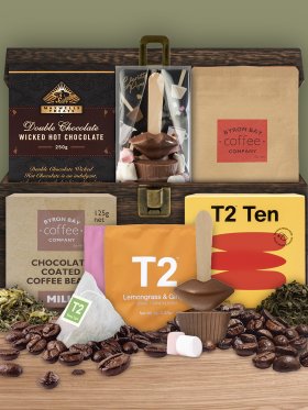 Comfort in a Cup - Tea & Coffee Gift Chest