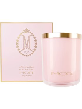 MOR Marshmallow Deluxe Soy Candle 380g
