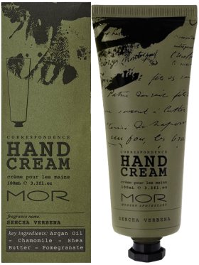 MOR Correspondence Sencha Verbena Hand Cream 100ml