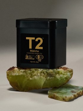 T2 Organic Matcha Powder Tin 30g