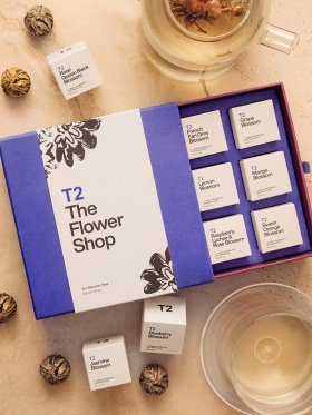 T2 The Flower Shop Gift Pack
