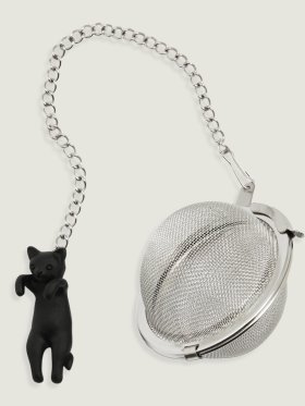 T2 Black Cat Tea Infuser