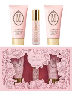 MOR Cherishing Marshmallow Hand & Body Trio