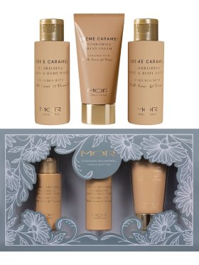 MOR Cloaked in Caramel Hand & Body Trio