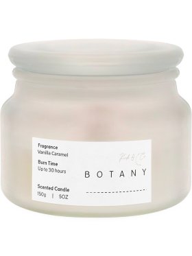 Botany Vanilla Caramel Candle 150g