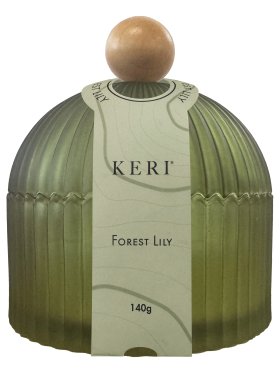 Keri Forest Lily Scented Candle 140g