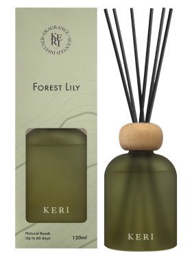 Keri Forest Lily Fragrance Diffuser 120ml