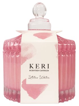 Keri Lotus Water Scented Mini Candle 50g