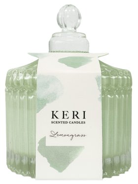 Keri Lemongrass Scented Mini Candle 50g