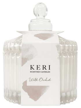 Keri Wild Orchid Scented Mini Candle 50g