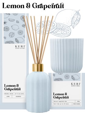 Keri Lemon & Grapefruit Fragrance Set