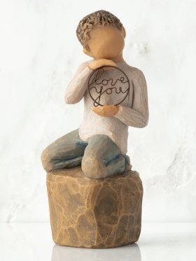 Willow Tree Figurine - Love You Too