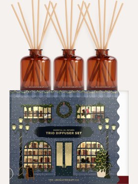 The Aromatherapy Co. Festive Diffuser Trio Gift Set 3 x 50ml