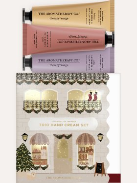 The Aromatherapy Co. Festive Hand Cream Trio Gift Set 3 x 30ml