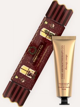 The Aromatherapy Co. Christmas Pudding Festive Hand Cream 50ml