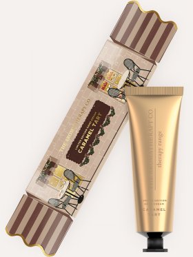 The Aromatherapy Co. Caramel Tart Festive Hand Cream 50ml