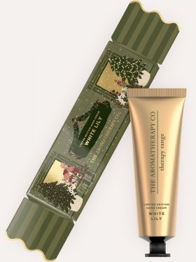 The Aromatherapy Co. White Lily Festive Hand Cream 50ml