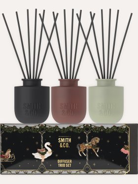 Smith & Co. Festive Diffuser Trio Gift Set 3 x 50ml