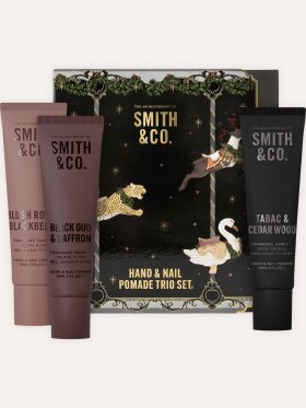 Smith & Co. Festive Hand & Nail Pomade Trio Gift Set 3 x 30ml