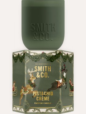 Smith & Co. Pistachio Creme Festive Candle 80g