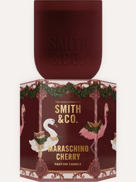 Smith & Co. Maraschino Cherry Festive Candle 80g