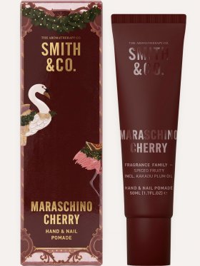 Smith & Co. Maraschino Cherry Festive Hand & Nail Pomade 50ml