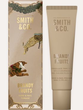Smith & Co. Brandy Fruits Festive Hand & Nail Pomade 50ml