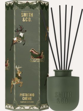 Smith & Co. Pistachio Creme Festive Diffuser 100ml