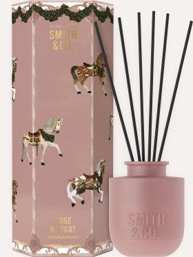 Smith & Co. Rose Nougat Festive Diffuser 100ml