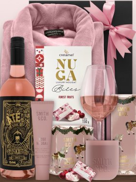 Smith & Co. Rose & Nougat Festive Luxury Set