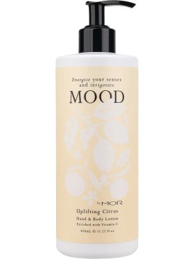 Mood by MOR Uplifting Citrus Hand & Body Lotion 450ml