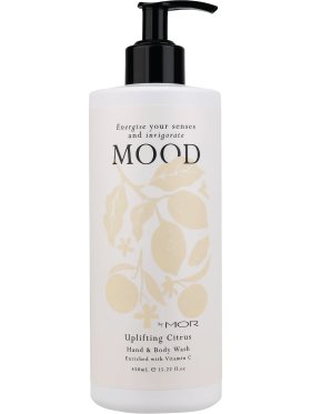 Mood by MOR Uplifting Citrus Hand & Body Wash 450ml
