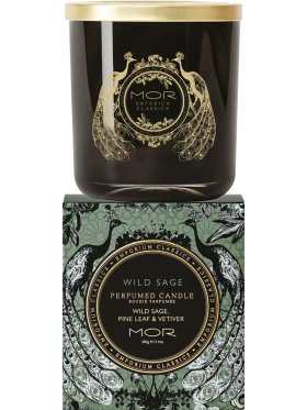 MOR Emporium Classics Wild Sage Perfumed Candle 380g
