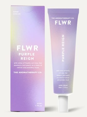 The Aromatherapy Co. FLWR Purple Reign Hand Cream 50ml