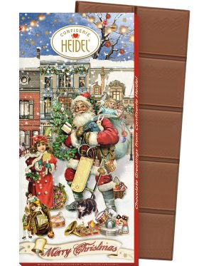 Heidel Nostalgia 3D Lenticular Chocolate Bar 100g