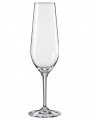 Bohemia Crystal Amoroso Champagne Flutes, 200ml x 2