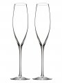 Waterford Crystal Elegance Champagne Classic Flute Pair