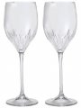 Wedgwood Vera Wang Duchesse Crystal Wine Pair