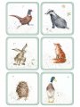 Royal Worcester S/6 Coasters