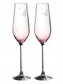 Royal Albert Miranda Kerr Flute Pair Pink