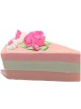 Planet Yum Pretty in Pink Natural Soap 1x Cake Slice 120g 