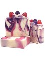 Planet Yum Black Raspberry & Vanilla Artisan Goat Milk Soap 145g